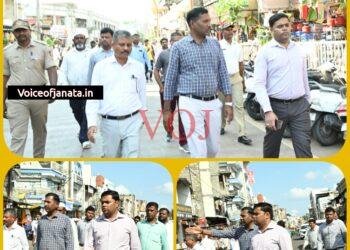 ವ್ಯವಸ್ಥಿತ ವ್ಯಾಪಾರ-ವಹಿವಾಟು ನಡೆಸಿ ನಗರ ಸೌಂದರ್ಯೀಕರಣಕ್ಕೆ ಸಹಕರಿಸಿ-ಜಿಲ್ಲಾಧಿಕಾರಿ ಟಿ.ಭೂಬಾಲನ್