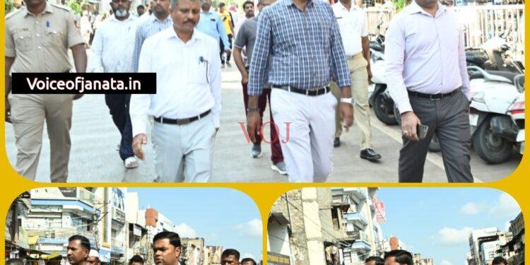 ವ್ಯವಸ್ಥಿತ ವ್ಯಾಪಾರ-ವಹಿವಾಟು ನಡೆಸಿ ನಗರ ಸೌಂದರ್ಯೀಕರಣಕ್ಕೆ ಸಹಕರಿಸಿ-ಜಿಲ್ಲಾಧಿಕಾರಿ ಟಿ.ಭೂಬಾಲನ್