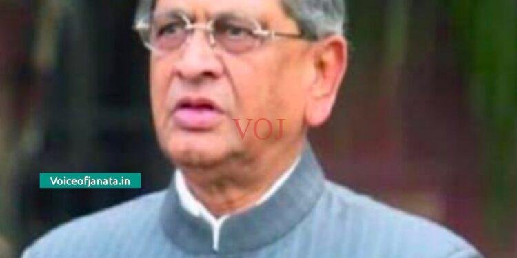 ಮಾಜಿ ಮುಖ್ಯಮಂತ್ರಿ ಎಸ್ ಎಮ್ ಕೃಷ್ಣ ನಿಧನ