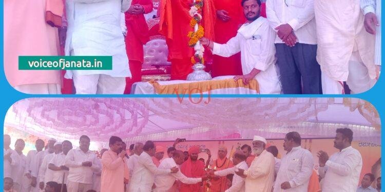 ಇಂಡಿ | ಸಾಮೂಹಿಕ ವಿವಾಹ ಬಡವರದಲ್ಲ ಭಾಗ್ಯವಂತರ ಮದುವೆ – ಕಾಶಿ ಶ್ರೀಗಳು