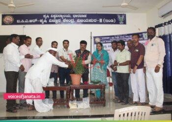 ಬೆಳೆ ನಿರ್ವಹಣಾಕ್ರಮ ಅನುಸರಿಸಿ : ಡಾ. ಹೀನಾ