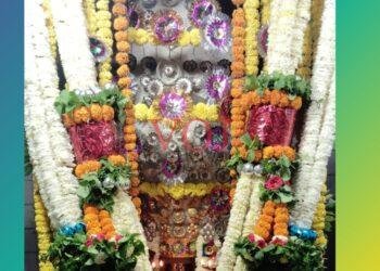 ಶ್ರೀ ಶಾಂತೇಶ್ವರರಿಗೆ ವಿಶಿಷ್ಠ ರೀತಿಯ ಅಕ್ಕಿಪೂಜೆ