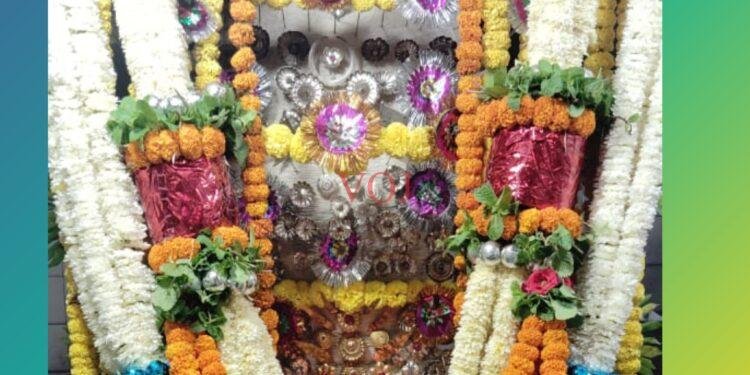 ಶ್ರೀ ಶಾಂತೇಶ್ವರರಿಗೆ ವಿಶಿಷ್ಠ ರೀತಿಯ ಅಕ್ಕಿಪೂಜೆ