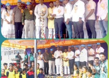 ಜಿಲ್ಲೆಯಲ್ಲಿ ಸಾಕಷ್ಟು ಪ್ರತಿಭೆಗಳಿಗೆ ಅವಕಾಶ ಸಿಗುತ್ತಿಲ್ಲ..! ಮ.ಹಾ. ಸದಸ್ಯ ಗೀರಿಶ