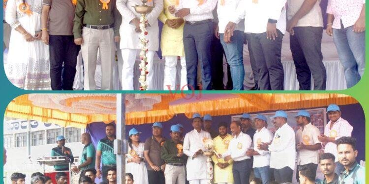 ಜಿಲ್ಲೆಯಲ್ಲಿ ಸಾಕಷ್ಟು ಪ್ರತಿಭೆಗಳಿಗೆ ಅವಕಾಶ ಸಿಗುತ್ತಿಲ್ಲ..! ಮ.ಹಾ. ಸದಸ್ಯ ಗೀರಿಶ