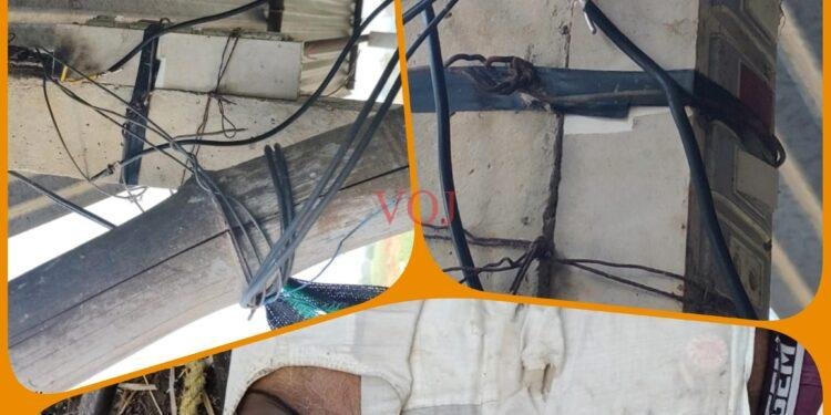 ವಿದ್ಯುತ್ ತಗುಲಿ ರೈತನ‌ ಸಾವು..!