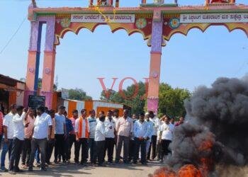 ಲಚ್ಯಾಣ : ರಾಜ್ಯ ಸರಕಾರದ ವಿರುದ್ಧ ಲಿಂಗಾಯತ ಪಂಚಮಸಾಲಿ ಆಕ್ರೋಶ