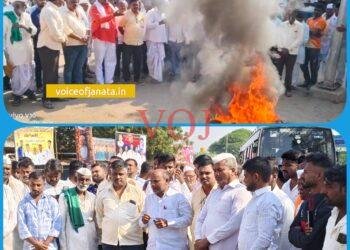 ರಾಜ್ಯ ಸರಕಾರದ ವಿರುದ್ಧ ಭುಗಿಲೆದ್ದ ಲಿಂಗಾಯತ ಪಂಚಮಸಾಲಿ