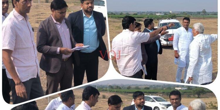 ವಿಜಯಪುರದಲ್ಲಿ ಕ್ರಿಕೆಟ್ ಕ್ರೀಡಾಂಗಣ ನಿರ್ಮಿಸಲು ಸ್ಥಳ ಪರಿಶೀಲನೆ