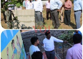 ಪಂಚಾಯತ್ ರಾಜ್ ಇಲಾಖೆ ಆಯುಕ್ತರಿಂದ ಜಿಲ್ಲೆಯ ನರೇಗಾ ಕಾಮಗಾರಿಗಳ ಪರಿಶೀಲನೆ