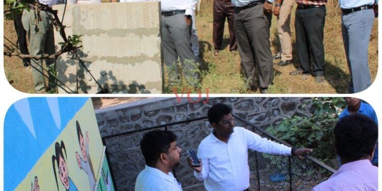 ಪಂಚಾಯತ್ ರಾಜ್ ಇಲಾಖೆ ಆಯುಕ್ತರಿಂದ ಜಿಲ್ಲೆಯ ನರೇಗಾ ಕಾಮಗಾರಿಗಳ ಪರಿಶೀಲನೆ