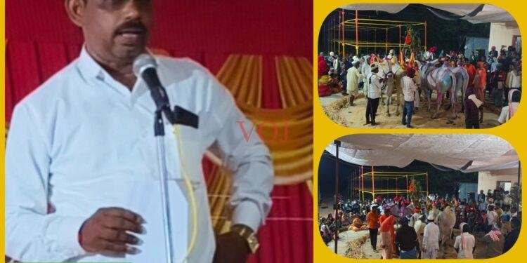 ಮಾರ್ಸನಹಳ್ಳಿ ಗ್ರಾಮದಲ್ಲಿ ಆಧ್ಯಾತ್ಮಿಕ ಕ್ರಾಂತಿ..! ಶಿಕ್ಷಕ, ಸಾಹಿತಿ ಕೋರಿ