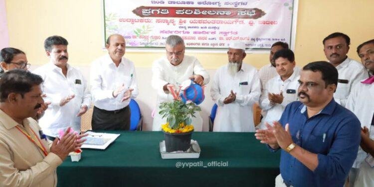 ಆರೋಗ್ಯ ಸೇವೆಗಳು ಜನರ ಮನೆ ಬಾಗಲಿಗೆ – ಯಶವಂತರಾಯಗೌಡ