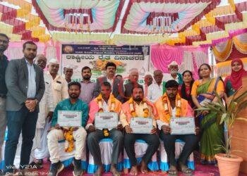 ಇಡೀ ದೇಶಕ್ಕೆ ಅನ್ನ ನೀಡುವ ರೈತರ ಕಾರ್ಯ ಶ್ಲಾಘನೀಯ..!