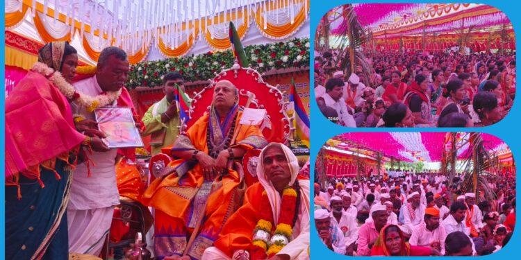 ಇಂಡಿ| ಗುರುವಿಗೆ ಸಮಾಜದಲ್ಲಿ ಮಹತ್ವದ ಸ್ಥಾನವಿದೆ : ಶ್ರೀಶೈಲ ಪೀಠದ ಜಗದ್ಗುರು