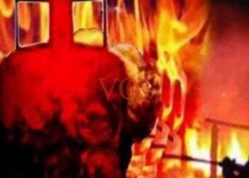 ಮನೆಯಲ್ಲಿದ್ದ ಸಿಲಿಂಡರ್ ಲಿಕೇಜ್‌ನಿಂದ ಮನೆಗೆ ಬೆಂಕಿ, ಅಪಾರ ಹಾನಿ..!