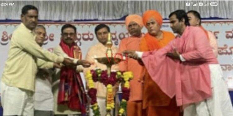 ತ್ರೀವಿಧ ದಾಸೋಹದಿಂದ ಗೋಳಸಾರ ಮಠ ಮಾದರಿ