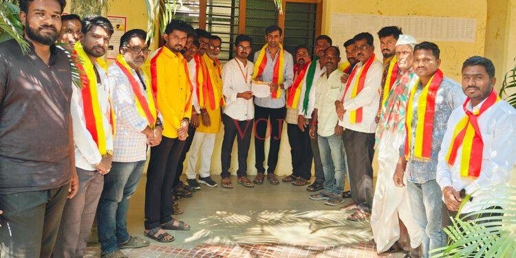 ತೊಗರಿ ಬೆಳೆಗೆ ವಿಮಾ ಪರಿಹಾರ ಆಗ್ರಹಿಸಿ ಕರವೇ ಪ್ರತಿಭಟನೆ..!