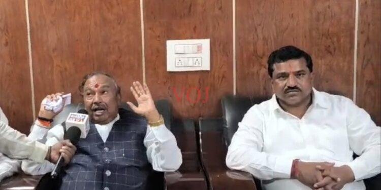 ಇಂಡಿ | ವಕ್ಪ ಕಾಯ್ದೆ ವಿರುದ್ಧ ಬ್ರಿಗೇಡ್ ಪ್ರತಿಭಟನೆ : ಕೆ ಎಸ್ ಈಶ್ವರಪ್ಪ