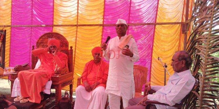 ಭಕ್ತಿ ಮಾರ್ಗ ಮುಕ್ತಿಗೆ ದಾರಿ – ಗುರುಲಿಂಗ ಶ್ರೀಗಳು