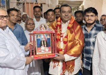 ಇಂಚಗೇರಿ ಮಠಕ್ಕೆ ಹಿರಿಯ ನಟ ದೊಡ್ಡಣ್ಣ ಭೇಟಿ