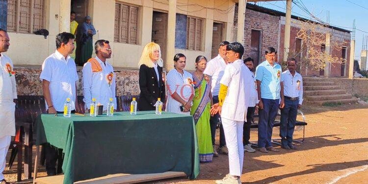 76ನೇ ಗಣರಾಜ್ಯೋತ್ಸವ ಸಂಭ್ರಮ: ಎಸ್ ಎಸ್ ಪ್ಯಾರಾ – ಮೆಡಿಕಲ್ ಕಾಲೇಜು