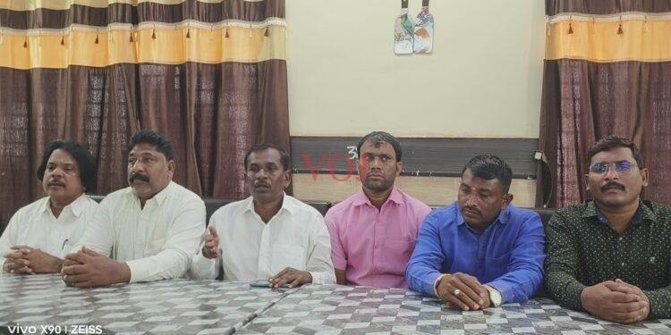 ಸಂಸದ ರಮೇಶ್ ಜಿಗಜಿಣಿಗಿ ವಿರುದ್ಧ  ಅಕ್ರೋಷ..! ಕ್ಷೇಮೆಗೆ ಆಗ್ರಹ