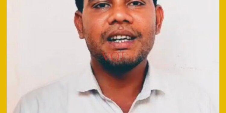 ವಿಜಯಪುರ| ಸ್ವಪಕ್ಷೀಯ ವಿರುದ್ದ ಕುಟುಕಿದ ತಳವಾರ ಸಮಾಜದ ಯುವ ಮುಖಂಡ ಅಕ್ಷಯ