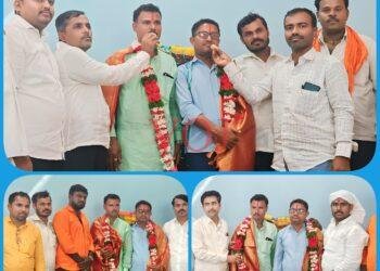 ಯಲಗೋಡ ಪಿಕೆಪಿಎಸ್ ನೂತನ ಅಧ್ಯಕ್ಷ ಸಾಯಬಣ್ಣಗೆ ಸನ್ಮಾನ್..!