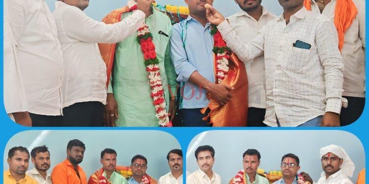 ಯಲಗೋಡ ಪಿಕೆಪಿಎಸ್ ನೂತನ ಅಧ್ಯಕ್ಷ ಸಾಯಬಣ್ಣಗೆ ಸನ್ಮಾನ್..!