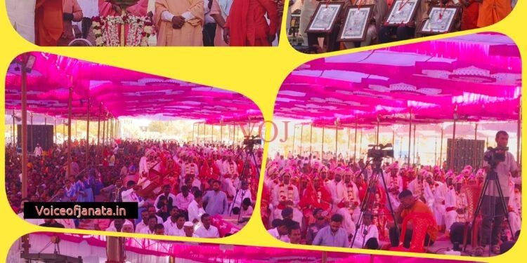 “ಗೋಳಸಾರ ಮಠ”  ಕರ್ನಾಟಕ ಹಾಗೂ ಮಹಾರಾಷ್ಟ್ರದಲ್ಲಿ ಕೀರ್ತಿಯ ಬಾಹು ಚಾಚಿಕೊಂಡಿದೆ : ಶ್ರೀಶೈಲ ಶ್ರೀಗಳು