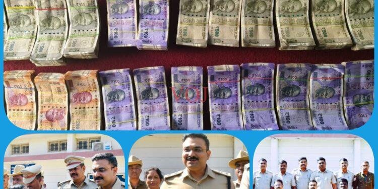 ಅಬ್ಬಬ್ಬಾ ಎಷ್ಟು ಹಣ..! ವಿಜಯಪುರ ಪೋಲಿಸ್ ‌ಕಾರ್ಯಾಚರಣೆ, ಆನ್‌ಲೈನ್ ವಂಚನೆಗಾರರಿಂದ ಜಾಗೃತರಾಗಿ