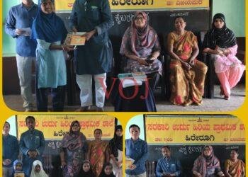 ಉತ್ತಮ ಕೈಬರಹದಿಂದ ಜ್ಞಾಪಕಶಕ್ತಿ ಹೆಚ್ಚಳ-ಸಂತೋಷ ಬಂಡೆ