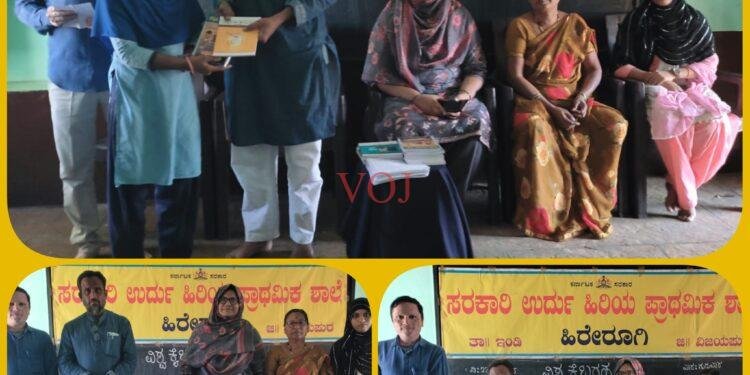 ಉತ್ತಮ ಕೈಬರಹದಿಂದ ಜ್ಞಾಪಕಶಕ್ತಿ ಹೆಚ್ಚಳ-ಸಂತೋಷ ಬಂಡೆ