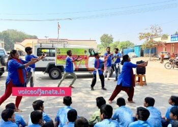 ಅಸ್ಪೃಶ್ಯತಾ ನಿವಾರಣೆ : ಬೀದಿ ನಾಟಕ