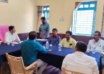 ತಾಲ್ಲೂಕು ಸರ್ಕಾರಿ ಆಸ್ಪತ್ರೆಗೆ ದೀಡಿರ್ ಭೇಟಿ : ಸೂಕ್ತ ಸಲಹೆ