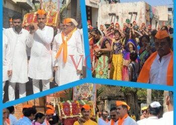 ಇಂಡಿ | ಅಂಬಾಭವಾನಿ ಭವ್ಯ ಮೆರವಣೆಗೆ