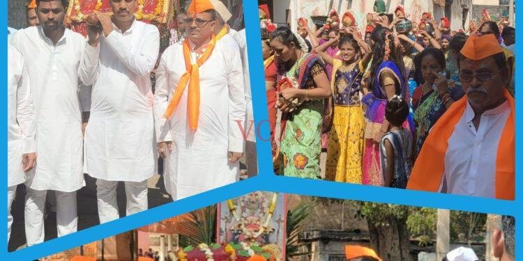 ಇಂಡಿ | ಅಂಬಾಭವಾನಿ ಭವ್ಯ ಮೆರವಣೆಗೆ