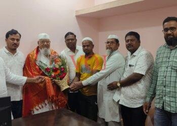 ನಾಮನಿರ್ದೇಶನ ಸದಸ್ಯ ಅಬ್ದುಲ್ ರಶೀದ ಅರಬಗೆ ಸನ್ಮಾನ