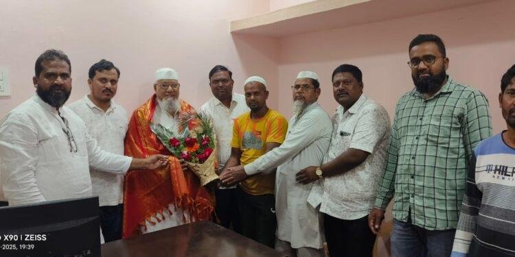 ನಾಮನಿರ್ದೇಶನ ಸದಸ್ಯ ಅಬ್ದುಲ್ ರಶೀದ ಅರಬಗೆ ಸನ್ಮಾನ