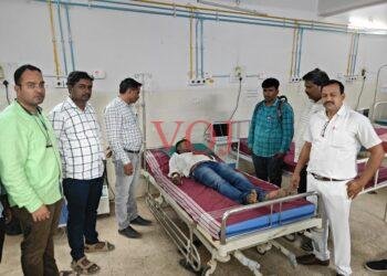 ಭೂ ಮಾಪಕರ ಮೇಲೆ ಏಕಾಏಕಿ ಮಾರಣಾಂತಿಕ ಹಲ್ಲೆ