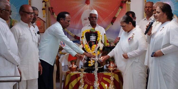 ಪ್ರಜಾಪಿತ ಬ್ರಹ್ಮಕುಮಾರಿ ವಿವಿಯಲ್ಲಿ ಶಿವರಾತ್ರಿ