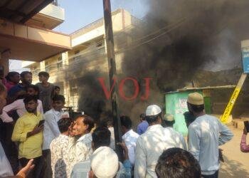 ಇಂಡಿ | ಆಕಸ್ಮಿಕ ಬೆಂಕಿ : ಅಪಾರ ಹಾನಿ