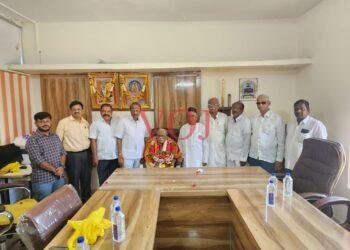 ಜಿ.ಎಸ್.ಕುಲಕರ್ಣಿ ಶಾಂತೇಶ್ವರ ವಿದ್ಯಾವರ್ಧಕ ಸಂಘದ ನೂತನ ಅಧ್ಯಕ್ಷರಾಗಿ ಪದಗ್ರಹಣ