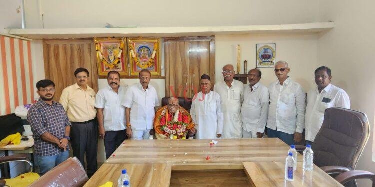 ಜಿ.ಎಸ್.ಕುಲಕರ್ಣಿ ಶಾಂತೇಶ್ವರ ವಿದ್ಯಾವರ್ಧಕ ಸಂಘದ ನೂತನ ಅಧ್ಯಕ್ಷರಾಗಿ ಪದಗ್ರಹಣ