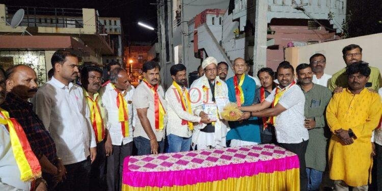 5 ನೇ ಕನ್ನಡ ಸಾಹಿತ್ಯ ಸಮ್ಮೇಳನ ಸರ್ವಾಧ್ಯಕ್ಷರಾಗಿ  ಅಶೋಕ ಪಿ.ಮಣಿ