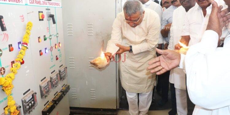 ಅವಳಿ ತಾಲ್ಲೂಕಿನ 19 ಕೆರೆಗಳಿಗೆ ಪ್ರಾಯೋಗಿಕ ನೀರು ಹರಿಸುವ ಕಾರ್ಯ : ಶಾಸಕ ಪಾಟೀಲ