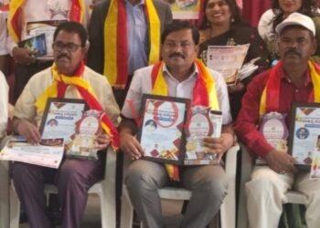 ಸಂಗನಗೌಡ ಶಿಕ್ಷಕನಿಗೆ ಕರ್ನಾಟಕ ಶಿಕ್ಷಕರತ್ನ ರಾಜ್ಯ ಪ್ರಶಸ್ತಿ