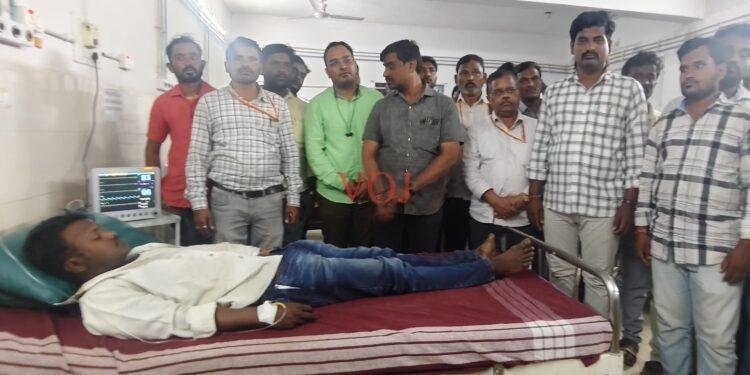 ಇಂಡಿ | ಸರಕಾರಿ ಭೂಮಾಪಕರ ಮೇಲೆ ಹಲ್ಲೆ..!