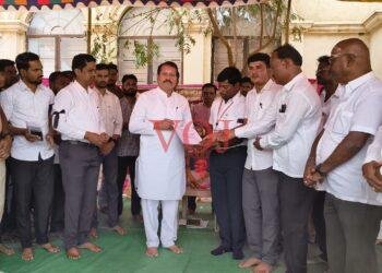 ಗ್ರಾಮ ಆಡಳಿತಾಧಿಕಾರಿಗಳ ಬೇಡಿಕೆಗಳು ನ್ಯಾಯಸಮ್ಮತವಾಗಿವೆ : ಶಾಸಕ‌ ಸಿ ಎಸ್ ನಾಡಗೌಡ